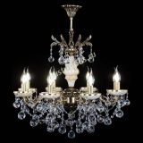 Люстра бронзовая Оникс №8/2 шар в Самаре Люстра бронзовая Оникс №8/2 шар в Самаре