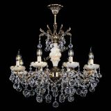 Люстра бронзовая Оникс №8/2 шар в Самаре Люстра бронзовая Оникс №8/2 шар в Самаре