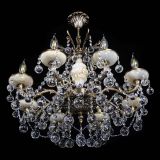 Люстра бронзовая Оникс №8/2 шар в Самаре Люстра бронзовая Оникс №8/2 шар в Самаре