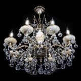 Люстра бронзовая Оникс №8/2 шар в Самаре Люстра бронзовая Оникс №8/2 шар в Самаре