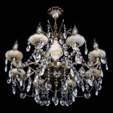 Люстра бронзовая Оникс №8/2 журавлик в Самаре