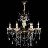 Люстра бронзовая Оникс белый №6/1 баден в Самаре