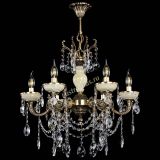 Люстра бронзовая Оникс белый №6/1 баден в Самаре