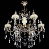 Люстра бронзовая Оникс белый №6/1 баден в Самаре