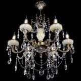 Люстра бронзовая Оникс белый №6/1 баден в Самаре