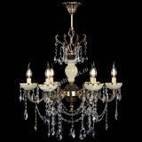 Люстра бронзовая Оникс белый №6/1 лучик в Самаре