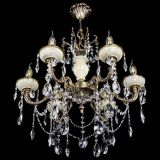 Люстра бронзовая Оникс белый №6/1 лучик в Самаре