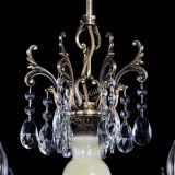 Люстра бронзовая Оникс белый №6/1 баден в Самаре