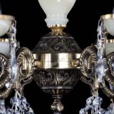 Люстра бронзовая Оникс белый №6/1 баден в Самаре