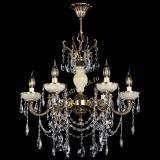 Люстра бронзовая Оникс белый №6/1 журавлик в Самаре