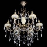 Люстра бронзовая Оникс белый №6/1 журавлик в Самаре