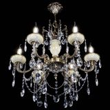 Люстра бронзовая Оникс белый №6/1 журавлик в Самаре