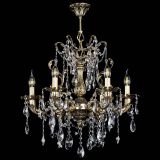 Люстра бронзовая Селена №6/2 лучик в Самаре