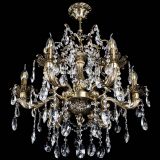 Люстра бронзовая Селена №6/2 лучик в Самаре