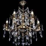 Люстра бронзовая Селена №6/2 лучик в Самаре