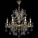 Люстра бронзовая Селена №6/2 шар в Самаре