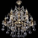 Люстра бронзовая Селена №6/2 шар в Самаре