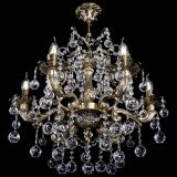 Люстра бронзовая Селена №6/2 шар в Самаре