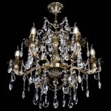 Люстра бронзовая Селена №6/2 журавлик в Самаре