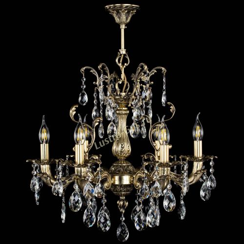 Люстра бронзовая Селена №6 баден в Самаре Гусь Хрустальный