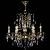 Люстра бронзовая Селена №6 баден в Самаре