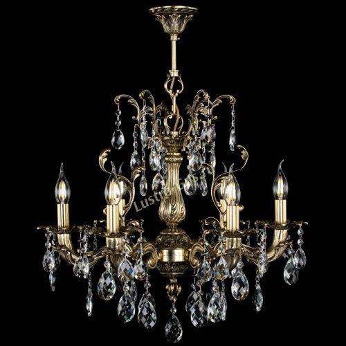 Люстра бронзовая Селена №6 баден в Самаре Гусь Хрустальный