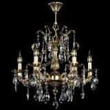 Люстра бронзовая Селена №6 баден в Самаре