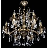 Люстра бронзовая Селена №6 баден в Самаре