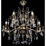 Люстра бронзовая Селена №6 баден в Самаре