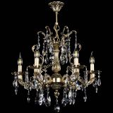 Люстра бронзовая Селена №6 лучик в Самаре Люстра бронзовая Селена №6 лучик в Самаре