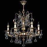 Люстра бронзовая Селена №6 шар в Самаре