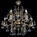 Люстра бронзовая Селена №6 шар в Самаре