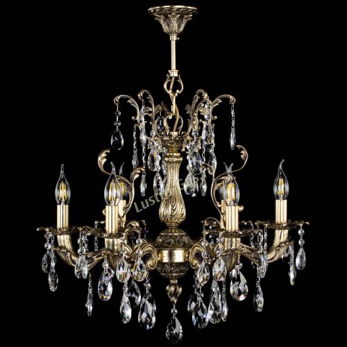 Люстра бронзовая Селена №6 журавлик в Самаре Гусь Хрустальный