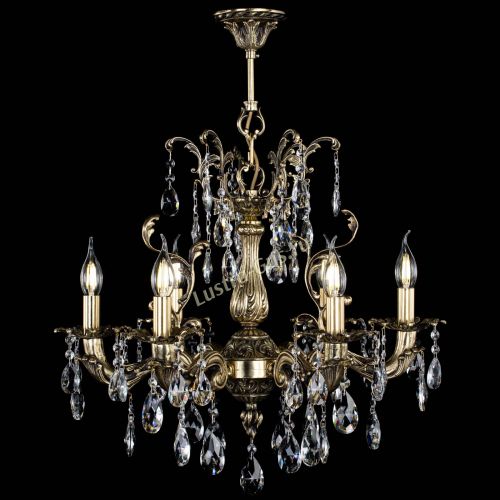 Люстра бронзовая Селена №6 журавлик в Самаре Гусь Хрустальный