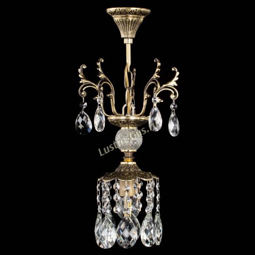 Люстра бронзовая София №1/1 баден в Самаре Гусь Хрустальный