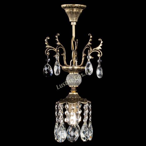 Люстра бронзовая София №1/1 баден в Самаре Гусь Хрустальный