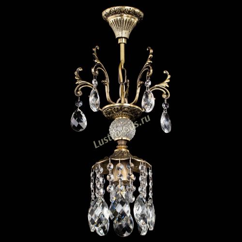 Люстра бронзовая София №1/1 баден в Самаре Гусь Хрустальный