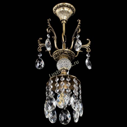 Люстра бронзовая София №1/1 баден в Самаре Гусь Хрустальный