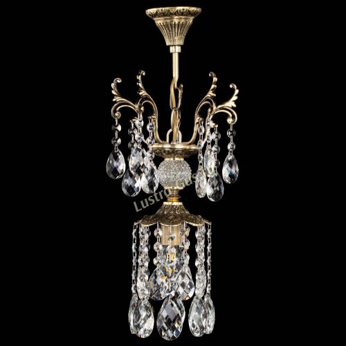 Люстра бронзовая София №1/2 баден в Самаре Гусь Хрустальный