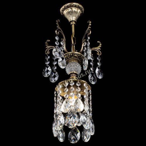 Люстра бронзовая София №1/2 баден в Самаре Гусь Хрустальный