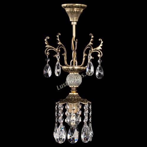 Люстра бронзовая София №1/1 лучик в Самаре Гусь Хрустальный