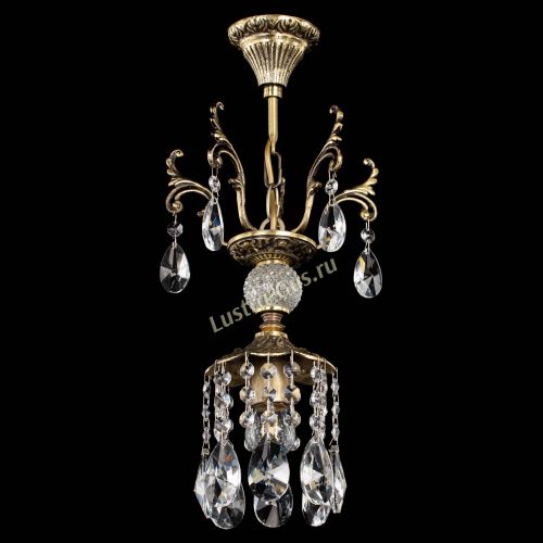 Люстра бронзовая София №1/1 лучик в Самаре Гусь Хрустальный