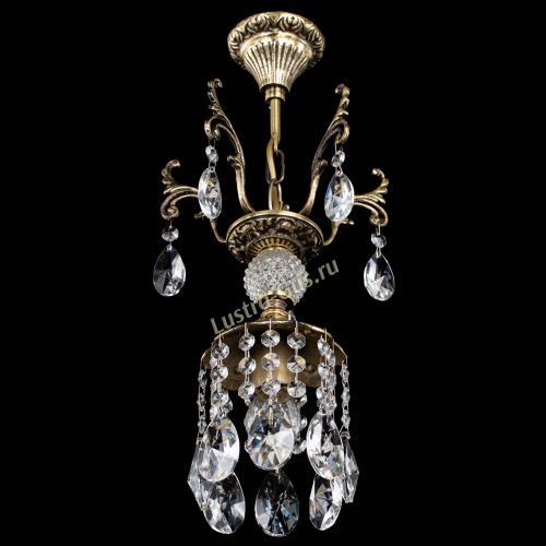 Люстра бронзовая София №1/1 лучик в Самаре Гусь Хрустальный