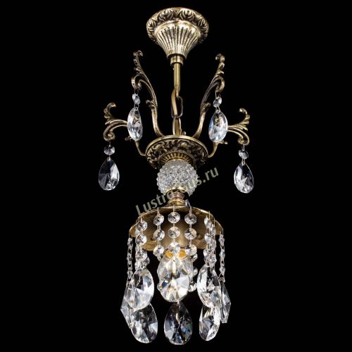 Люстра бронзовая София №1/1 лучик в Самаре Гусь Хрустальный