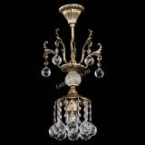 Люстра бронзовая София №1/1 шар в Самаре