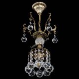 Люстра бронзовая София №1/1 шар в Самаре