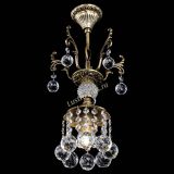 Люстра бронзовая София №1/1 шар в Самаре