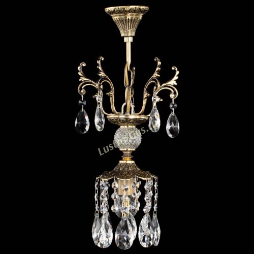 Люстра бронзовая София №1/1 журавлик в Самаре Гусь Хрустальный