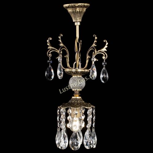 Люстра бронзовая София №1/1 журавлик в Самаре Гусь Хрустальный