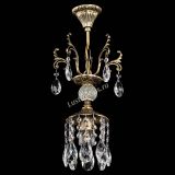 Люстра бронзовая София №1/1 журавлик в Самаре